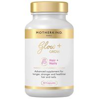 Motherkind Glow & Grow Hair + Nails Capsules